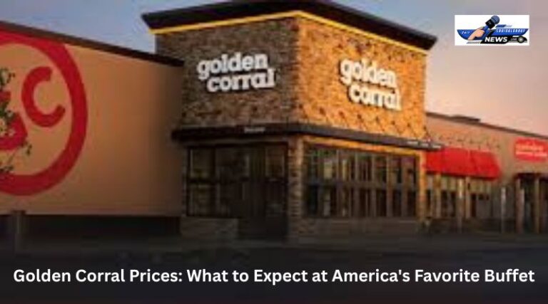 Golden Co​rral Pri⁠ce⁠s