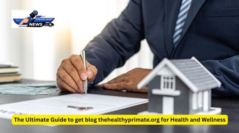 get blo​g thehealthyprimate.org