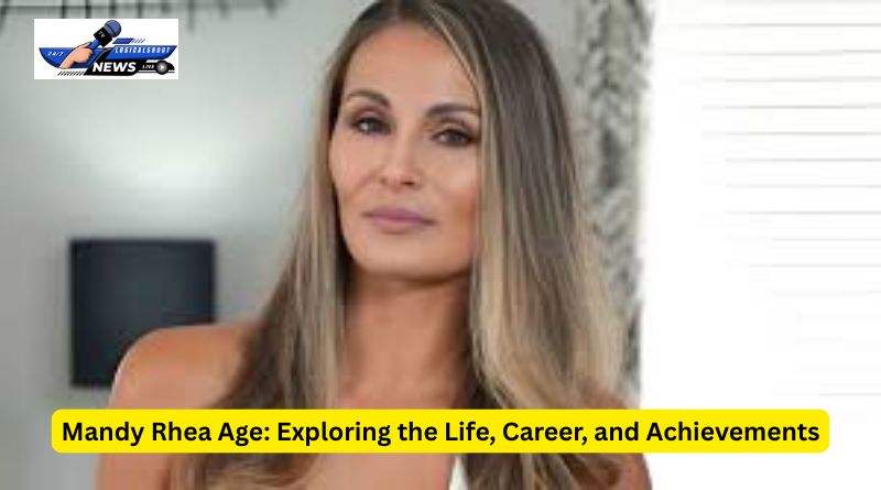 Mandy Rhea Ag‌e: Explo‍rin⁠g the Life, Career, and Achiev‌ements