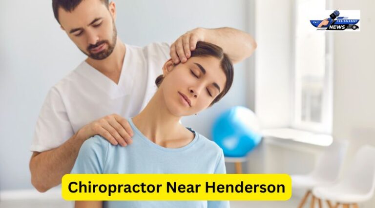 Chiropractor Near Henderson