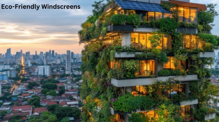 Eco-Friendly Windscreens