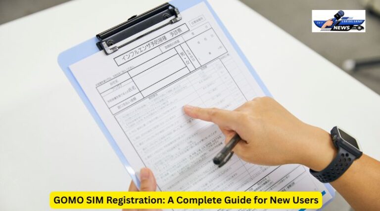 GOMO SI​M⁠ Registration